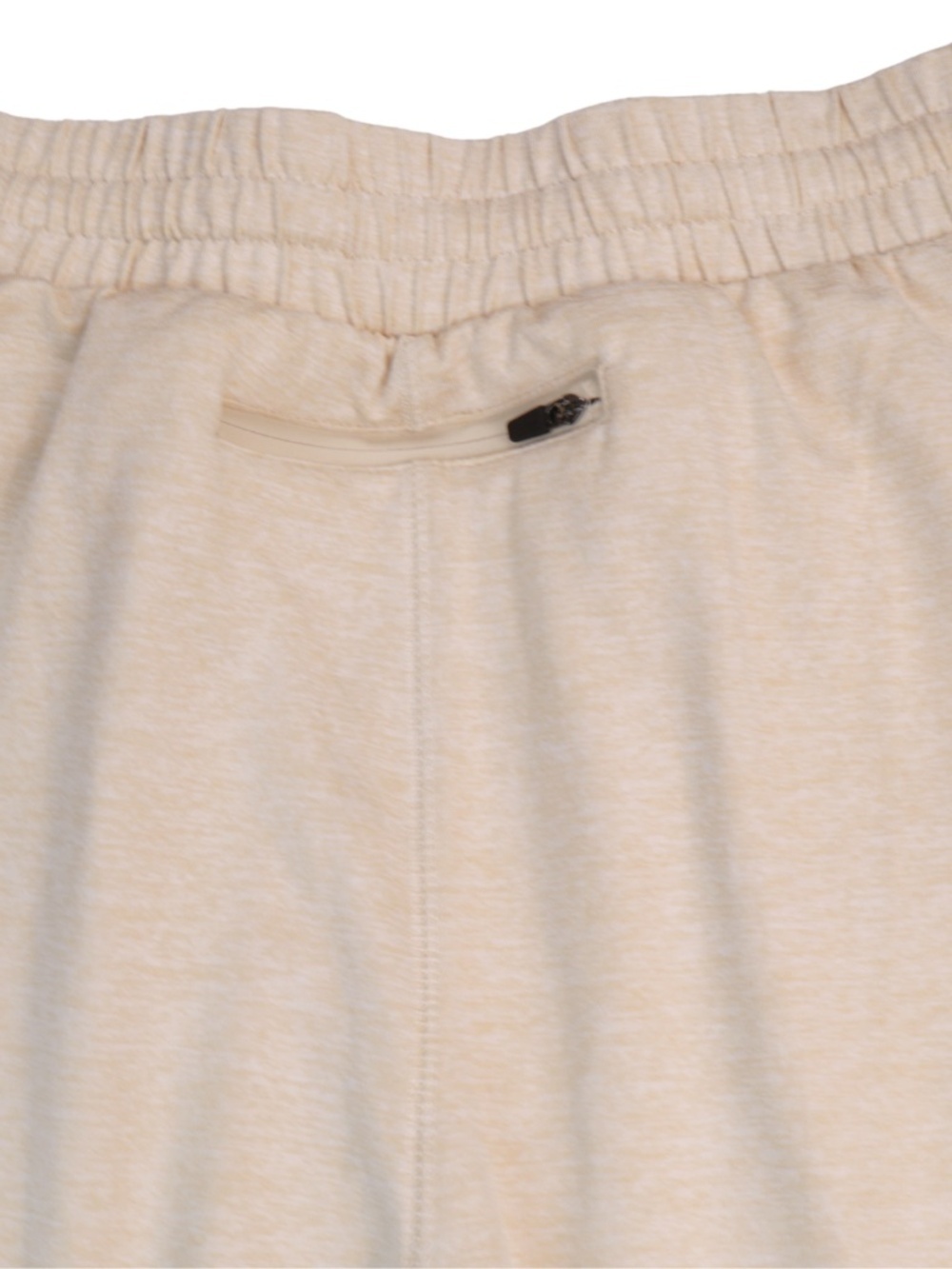 Feat Roam Joggers Heathered Oatmilk Size Small High Rise Lounge Pants - Picture 5 of 7